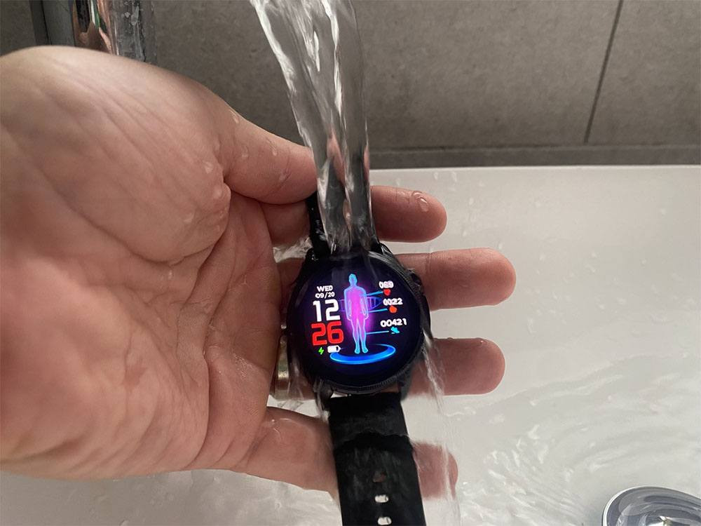 is the Vital Fit smartwatch waterproof? Review
