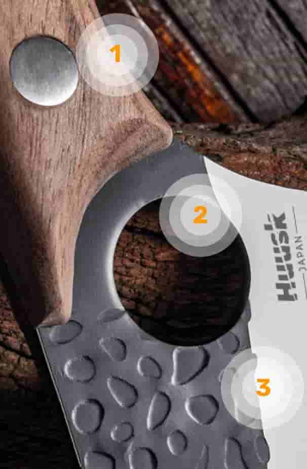 Huusk knife